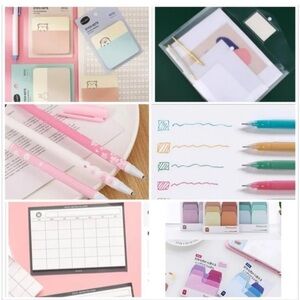 Stationery Planner & Envelope Bundle 12 piece Set